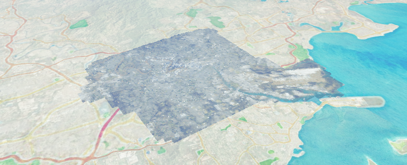 Overlapping Map Tiles