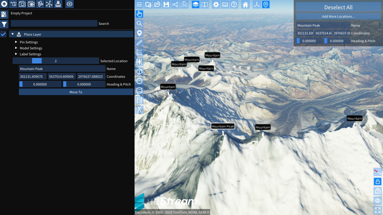 Individual Place Selected