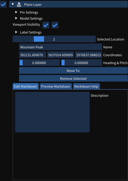Individual Place Selected For Removal