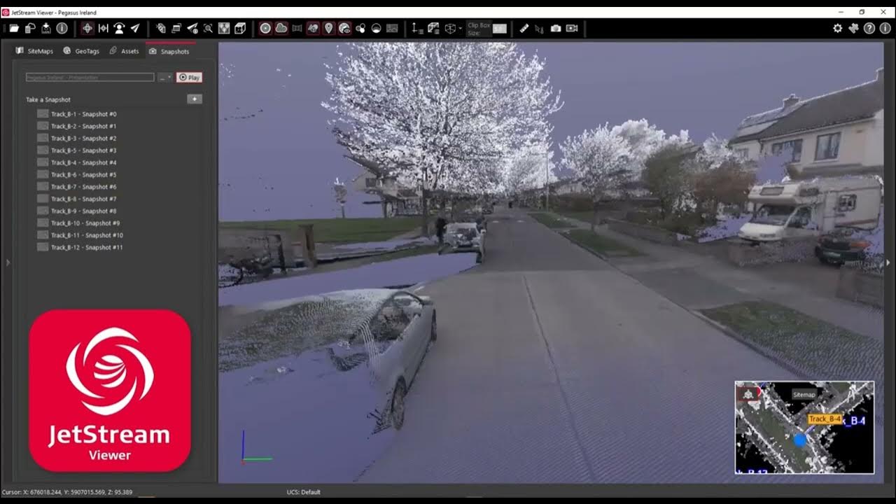 A screenshot of the Jetstream Viewer Software